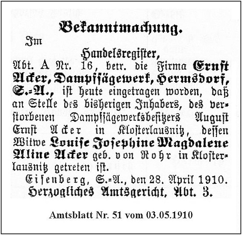 1910-05-03 Hdf Amtsblatt 